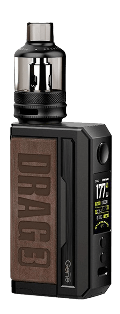 Voopoo Drag 3 Full Kit 2ml Tank_brown